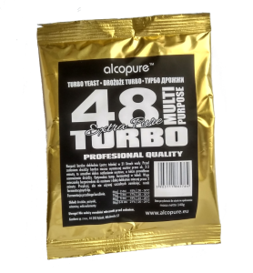 Turbohefe Alcopure 48 Turbo Extra Pure Multipurpose 140g