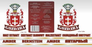 Malzextrakt flüssig Bernstein 1.7kg