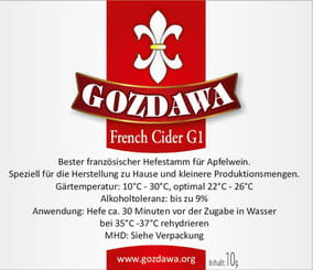 French Cider G1