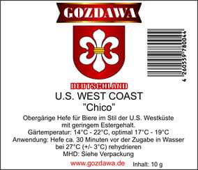 US West Coast "Chico"