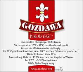 Pure Ale Yeast 7