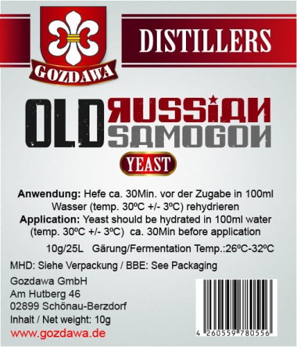 OLD RUSSIAN SAMOGON