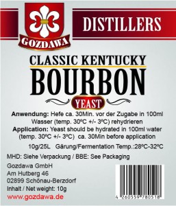 Classical Kentucky Bourbon Hefe 10g