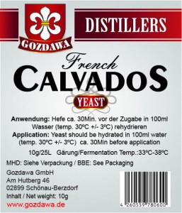 French Calvados Hefe 10g