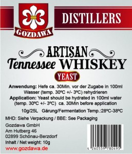 Artisan Tennessee Whiskey Hefe 10g