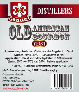 Old American Bourbon Hefe 10g