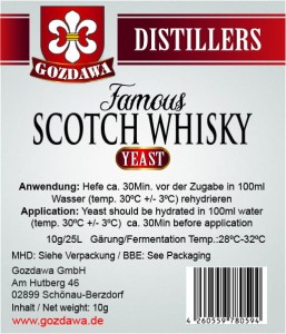 Famous Scotch Whisky Hefe 10g