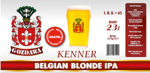 Gozdawa Belgian Blonde IPA Braupaket Kenner 3.4 kg