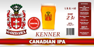 Gozdawa Canadian IPA Braupaket Kenner 3.4 kg