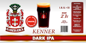 Gozdawa Dark IPA Braupaket Kenner 3.4 kg