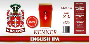 Gozdawa English IPA Braupaket Kenner 3.4 kg