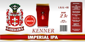 Gozdawa Imperial IPA Braupaket Kenner 3.4 kg