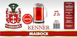 Gozdawa Maibock Braupaket Kenner 3.4 kg