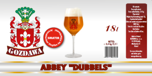 Gozdawa Abbey Dubbels Braupakete Expert 3,4kg