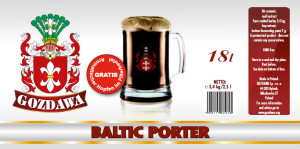 Gozdawa Baltic Porter Braupakete Expert 3,4kg