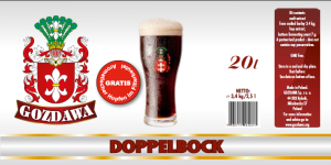 Gozdawa Doppelbock Braupakete Expert 3,4kg