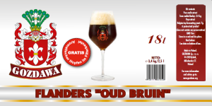 Gozdawa Flanders Oud Bruin Braupakete Expert 3,4kg