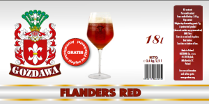 Gozdawa Flanders Red Braupakete Expert 3,4kg
