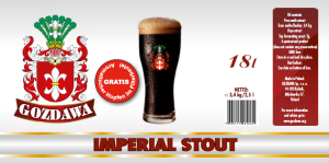 Gozdawa Imperial Stout Braupakete Expert 3,4kg