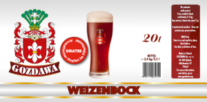 Gozdawa Weizenbock Braupakete Expert 3,4kg