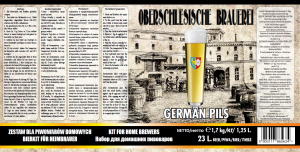 Oberschlesische Brauerei German Pils OS Brew Braupaket 1.7 kg