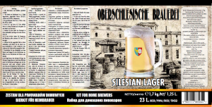 Oberschlesische Brauerei Silesian Lager OS Brew Braupaket 1.7 kg