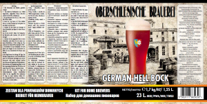 Oberschlesische Brauerei German Hell Bock OS Brew Braupaket 1.7 kg