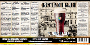 Oberschlesische Brauerei Vienna Lager OS Brew Braupaket 1.7 kg