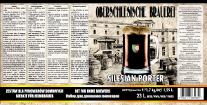 Oberschlesische Brauerei Silesian Porter OS Brew Braupaket 1.7 kg
