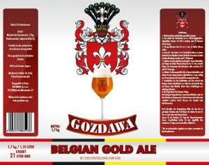 Gozdawa Braupaket Belgian Gold Ale 1,7kg