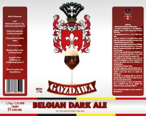 Gozdawa Braupaket Belgian Dark Ale 1,7kg