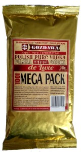  Turbohefe Gozdawa Polish Pure Vodka Mega Pack 100L 350g