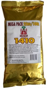 Turbohefe Gozdawa 1410 MEGAPACK Active Turbo Yeast High Alcohol Formula 390g