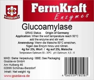 Gluco Amylase 4g