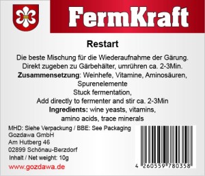 Gozdawa Fermkraft Restart 10g
