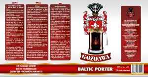 Gozdawa Braupaket Baltic Porter 1.7kg