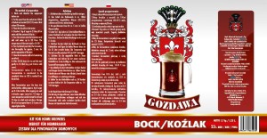 Gozdawa Braupaket Bock / Koźlak 1.7kg