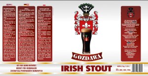 Gozdawa Braupake Irish Stout 1.7kg 