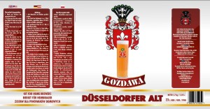 Gozdawa Braupaket Düsseldorfer Alt 1.7kg