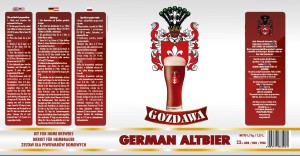 Gozdawa Braupaket German Altbier 1.7kg 