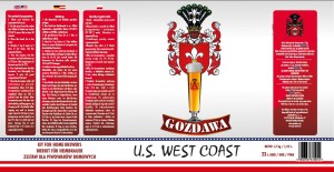 Gozdawa Braupaket US West Coast 1.7kg