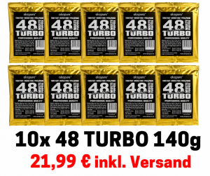 10x 48 TURBO 140g