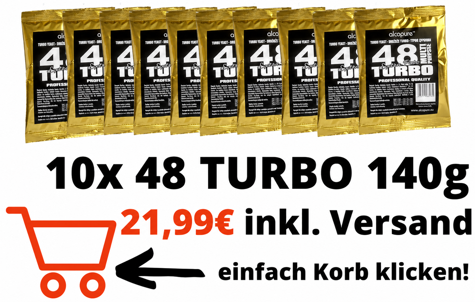 10x 48 TURBO 140g